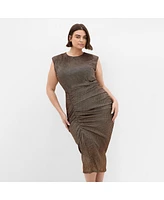 City Chic Plus Starlit Dress