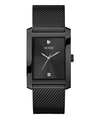 Guess Men's Analog Mesh Watch