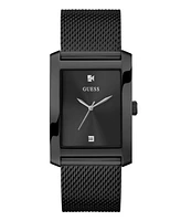 Guess Men's Analog Mesh Watch