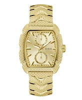 Guess Men's Multi-Function Gold-Tone Stainless Steel Watch, 40mm