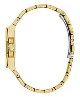 Guess Women's Analog Gold-Tone Stainless Steel Watch, 34mm