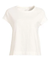 Lands' End Plus Slub T-Shirt
