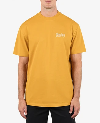 Hurley Men's Built Outline Short Sleeve T-Shirt