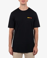 Hurley Men's Circle Gradient Short Sleeve T-Shirt