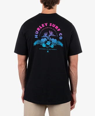 Hurley Men's Resort Livin Short Sleeve T-Shirt