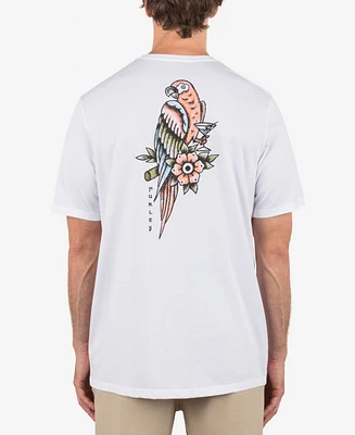 Hurley Men's Parrot Lad Short Sleeve T-Shirt