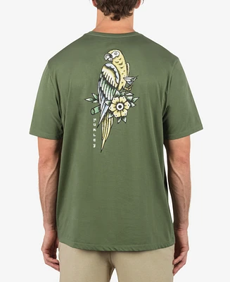Hurley Men's Parrot Lad Short Sleeve T-Shirt