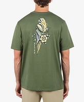 Hurley Men's Parrot Lad Short Sleeve T-Shirt
