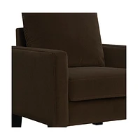 Fabric Upholstered Arm Chair – Cozy and Elegant Design