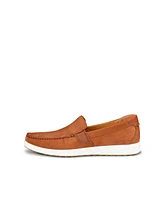 Ecco Men's Lite Summer Moc Slip On Shoe