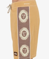 Hurley Men's Phantom Naturals Blocked Session 16 Boardshorts