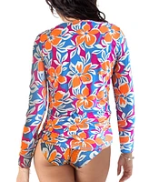 Roxy Juniors' Topanga Canyon Sea Skipping Rashguard