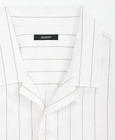 Alfani Men's Stripe Shirt, Exclusively at Macy's