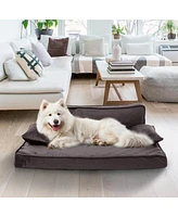 Precious Tails Orthopedic Pet Bed, Stylish Beds for Cats and Dogs