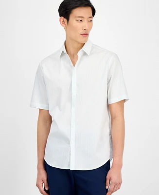 Alfani Men's Geo-Pattern Shirt