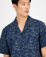 Alfani Men's Abstract Print Shirt, Exclusively at Macy's