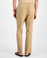 Alfani Men's Textured Drawstring Pants, Exclusively at Macy's
