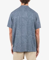 Hurley Men's Laguna Camp Short Sleeve Shirt