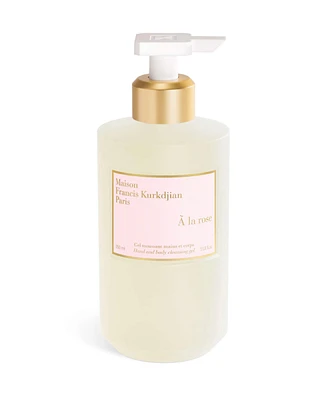 Maison Francis Kurkdjian A la rose Hand & Body Cleansing Gel, 11.8 oz.
