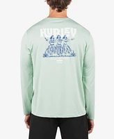 Hurley Men's Hybrid Upf Long Sleeve