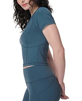 Sweaty Betty All Day Cropped Performance T-Shirt