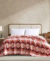 Wrangler Jericho Plush Reversible Blanket