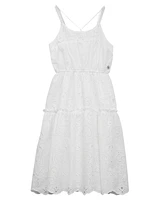 Guess Big Girl Sangallo Sleeveless Dress