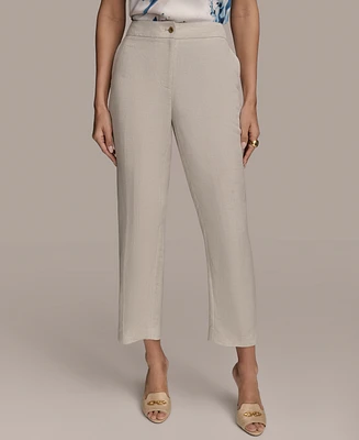 Donna Karan New York Women's Slim-Leg Ankle Pants