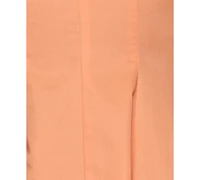 Alex & Sophia Juniors' Sleeveless Ruffle-Trim Cotton Mini Dress