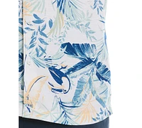 Cubavera Men's Toucan-Print Shirt