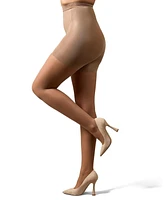 MeMoi Women's BodySmootHers Girdle Top Shaper Sheers Mm-286