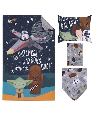 Star Wars Welcome to the Galaxy 4-Pc. Comforter Set, Toddler