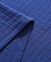 Tommy Hilfiger Essential Weave Cotton Blanket