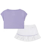 Nike Baby Girls Sunny Swoosh T-Shirt & Scooter, 2 Piece Set