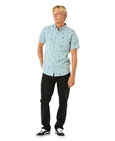Rip Curl Men's Hula Breach Short Sleeve Shirt