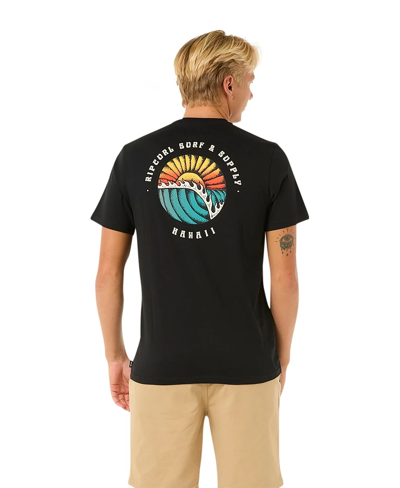 Rip Curl Men's Sunsets Destination T-Shirt