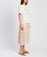 En Saison Women's Mia Graphic T-Shirt