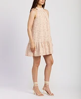 En Saison Women's Elana Cotton Sleeveless Minidress