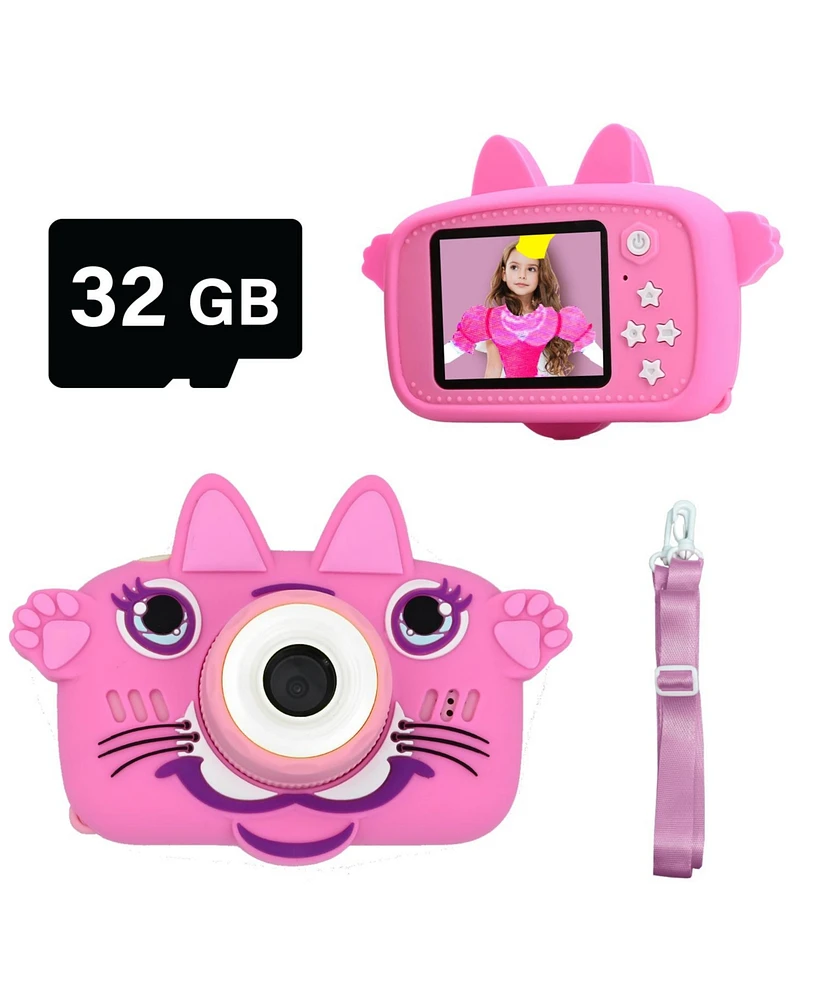 GabbaGoods Kids Digitla Camera with Silcone Cover