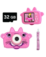 GabbaGoods Kids Digitla Camera with Silcone Cover