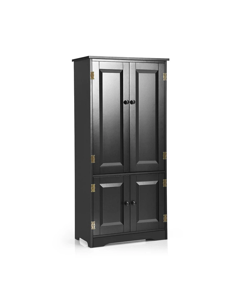 Accent Storage Cabinet with Adjustable Shelves – Stylish Storage Solution for Home Organization
