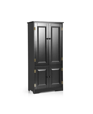 Accent Storage Cabinet with Adjustable Shelves – Stylish Storage Solution for Home Organization