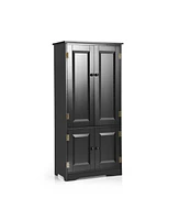 Accent Storage Cabinet with Adjustable Shelves – Stylish Storage Solution for Home Organization