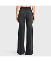 Freddy Women's Wr.up Denim Palazzo Flare Jeans