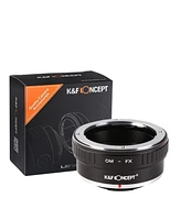 K&F Concept K&F Concept High Precision Lens Adapter Mount,Om-fx