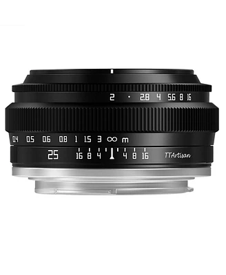 TTArtisan 25mm f/2 Lens for Sony E