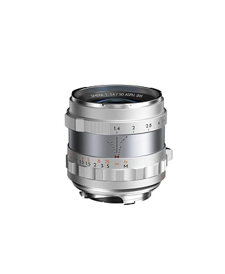 Thypoch Simera 50mm f/1.4 Asph Lens for Leica M, Silver