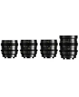 Thypoch Simera-c 28mm, 35mm, 50mm and 75mm T1.5 Prime Cine 4-Lens Kit for Sony E
