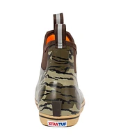 Xtratuf Men's 6 Mossy Oak Bottomland Ankle Deck Boot