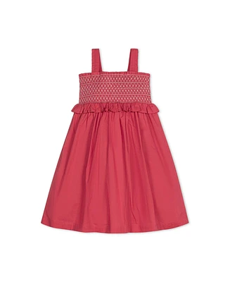Hope & Henry Toddler Girls Organic Sleeveless Smocked Sundress